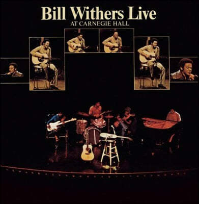 Bill Withers (빌 위더스) - Live At Carnegie Hall [커스터드 옐로우 컬러 2LP]