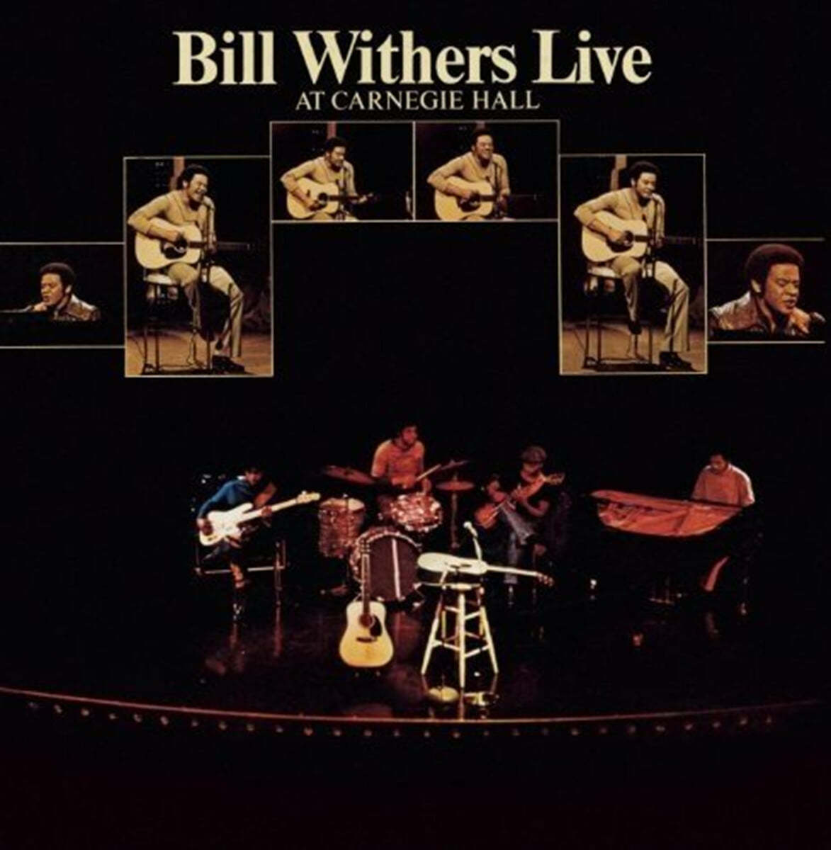 Bill Withers (빌 위더스) - Live At Carnegie Hall [커스터드 옐로우 컬러 2LP]
