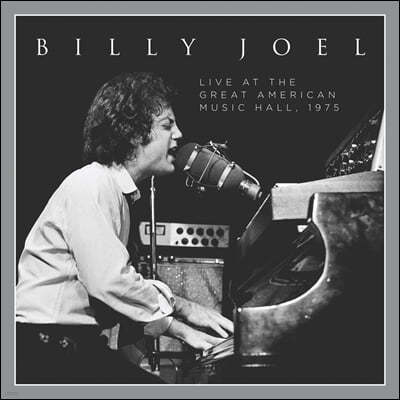 Billy Joel ( ) - Live at the Great American Music Hall, 1975 [׷ ÷ 2LP]