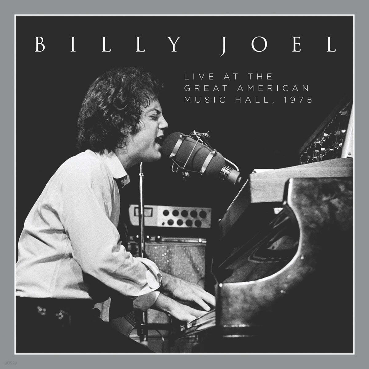 Billy Joel (빌리 조엘) - Live at the Great American Music Hall, 1975 [그레이 컬러 2LP]