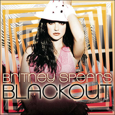 Britney Spears — Blackout 앨범 커버