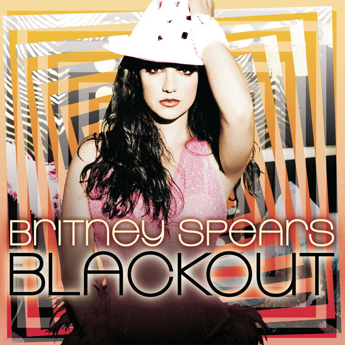 Britney Spears (브리트니 스피어스) - Blackout [오렌지 컬러 LP]