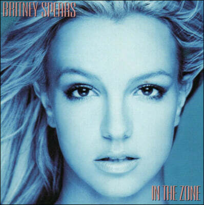 Britney Spears — In The Zone 앨범 커버