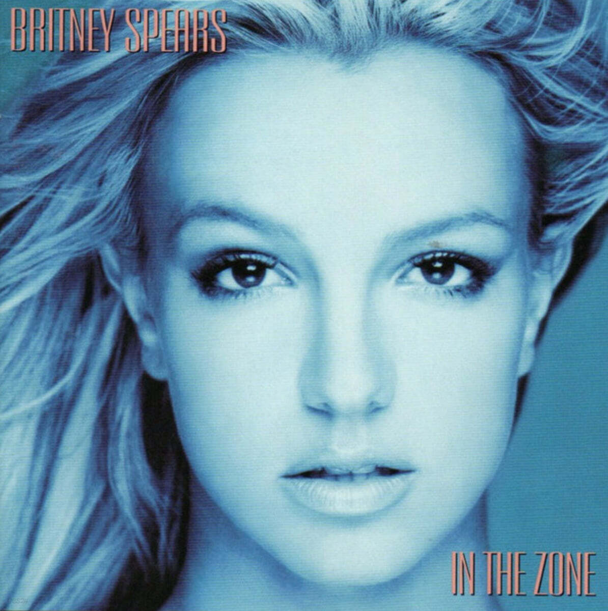 Britney Spears (브리트니 스피어스) - In The Zone [블루 컬러 LP]