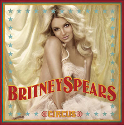 Britney Spears (브리트니 스피어스) - Circus [레드 컬러 LP]