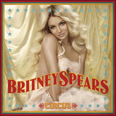 Britney Spears — Circus 앨범 커버