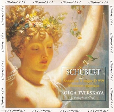 Schubert : Sonata in A major D 959 -  올가 트레르스카야 (Olga Tverskaya) (France 발매)