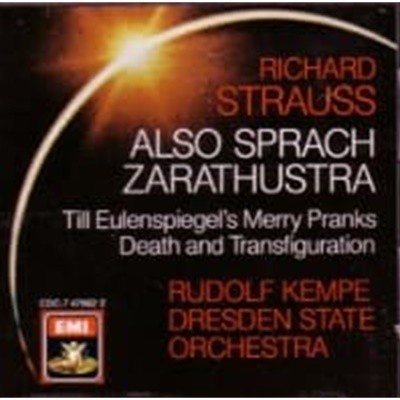 Rudolf Kempe / Strauss : Also Sprach Zarathustra,~(/CDC747862)