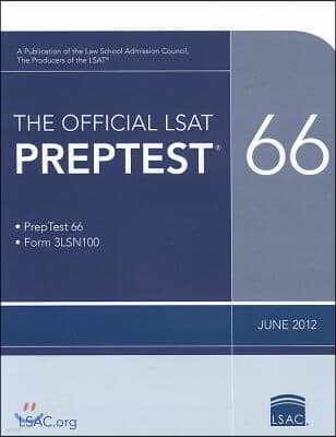 The Official Lsat Preptest 66