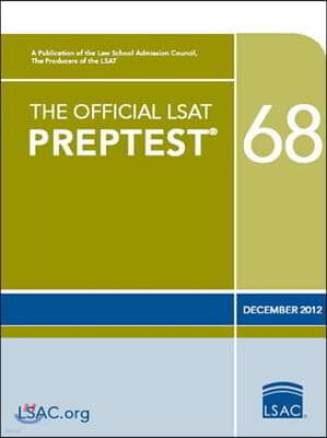 The Official LSAT Preptest 68: Dec. 2012 LSAT