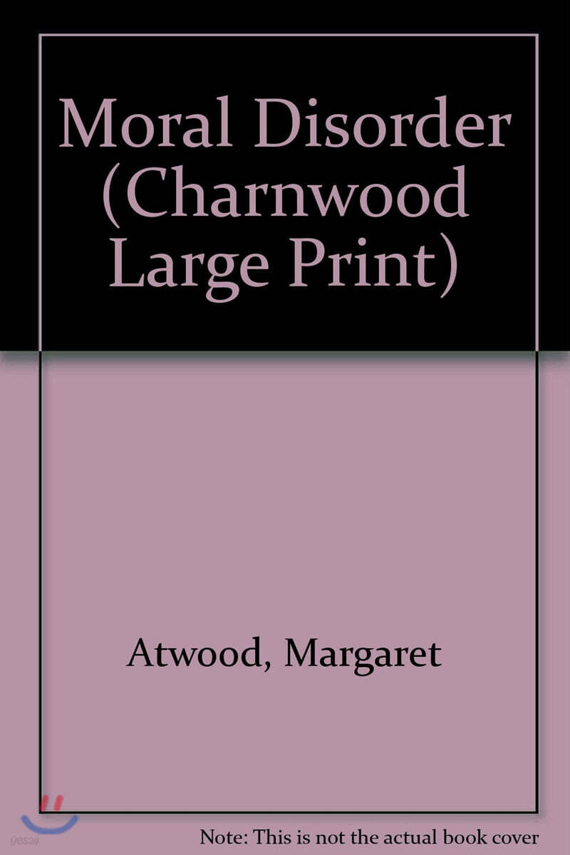 Moral Disorder : Charnwood Large Print