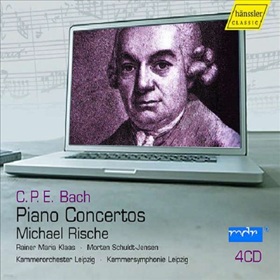 C.P.E.: ǾƳ ְ (C.P.E..Bach: Piano Concertos) (4CD) - Michael Rische