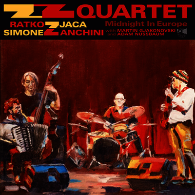 ZZ Quartet — Midnight In Europe (Gatefold) 앨범 커버