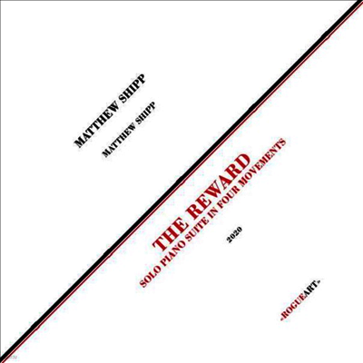 Matthew Shipp — The Reward (Solo Piano Suite In Four Movements) (Gatefold) 앨범 커버