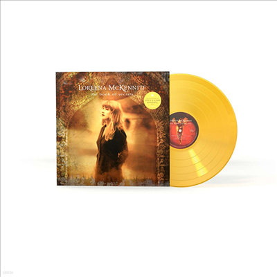 Loreena McKennitt - The Book Of Secrets (Transparent Yellow Vinyl LP)