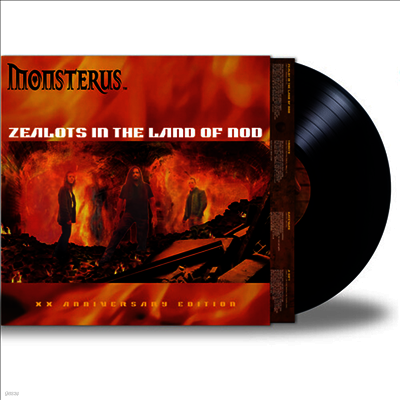 Monsterus — Zealots In The Land Of Nod (Bonus Tracks, Remastered) 앨범 커버