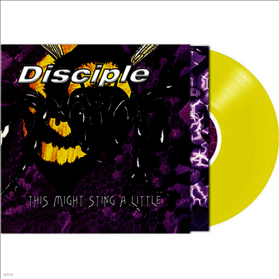 Disicple — This Might Sting A Little (Remastered) 앨범 커버