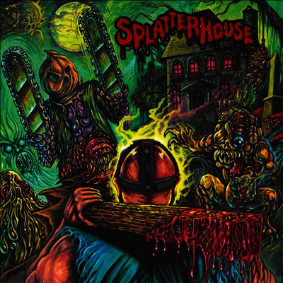 Yoshinori Kawamoto & Katsuro Tajima — Splatterhouse (스플래터하우스) 앨범 커버