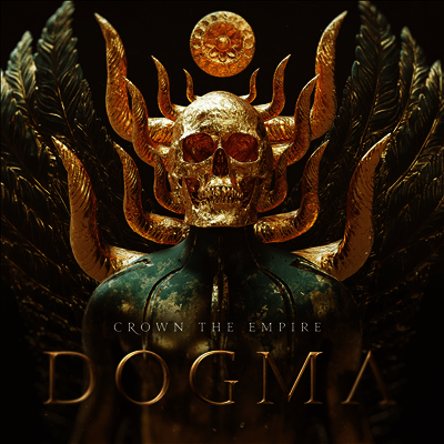 Crown The Empire — Dogma 앨범 커버