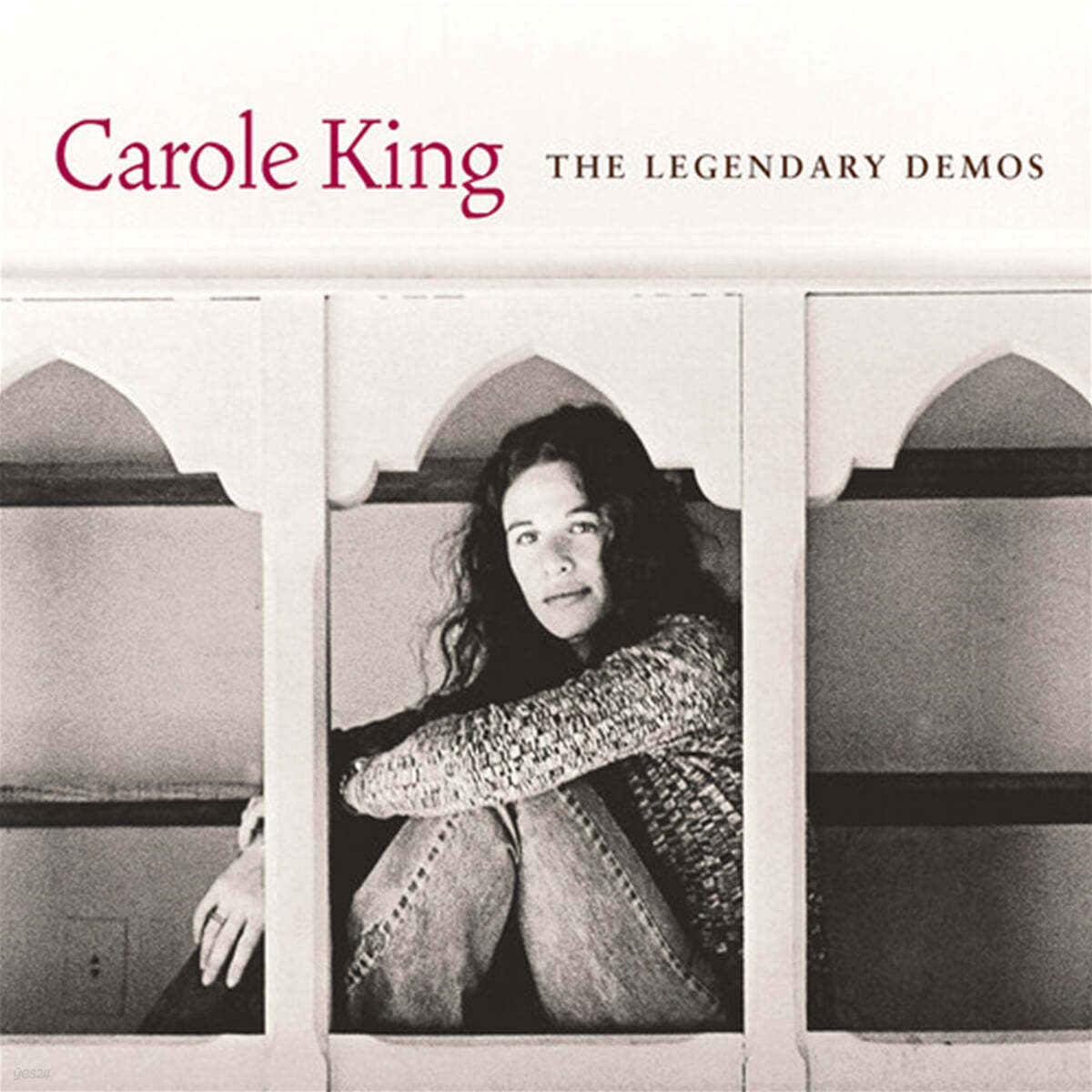 Carole King (캐롤 킹) - The Legendary Demos [투명 아이보리 컬러 LP]