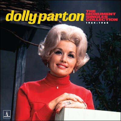 Dolly Parton (돌리 파튼) - The Monument Singles Collection 1964-1968 [LP]