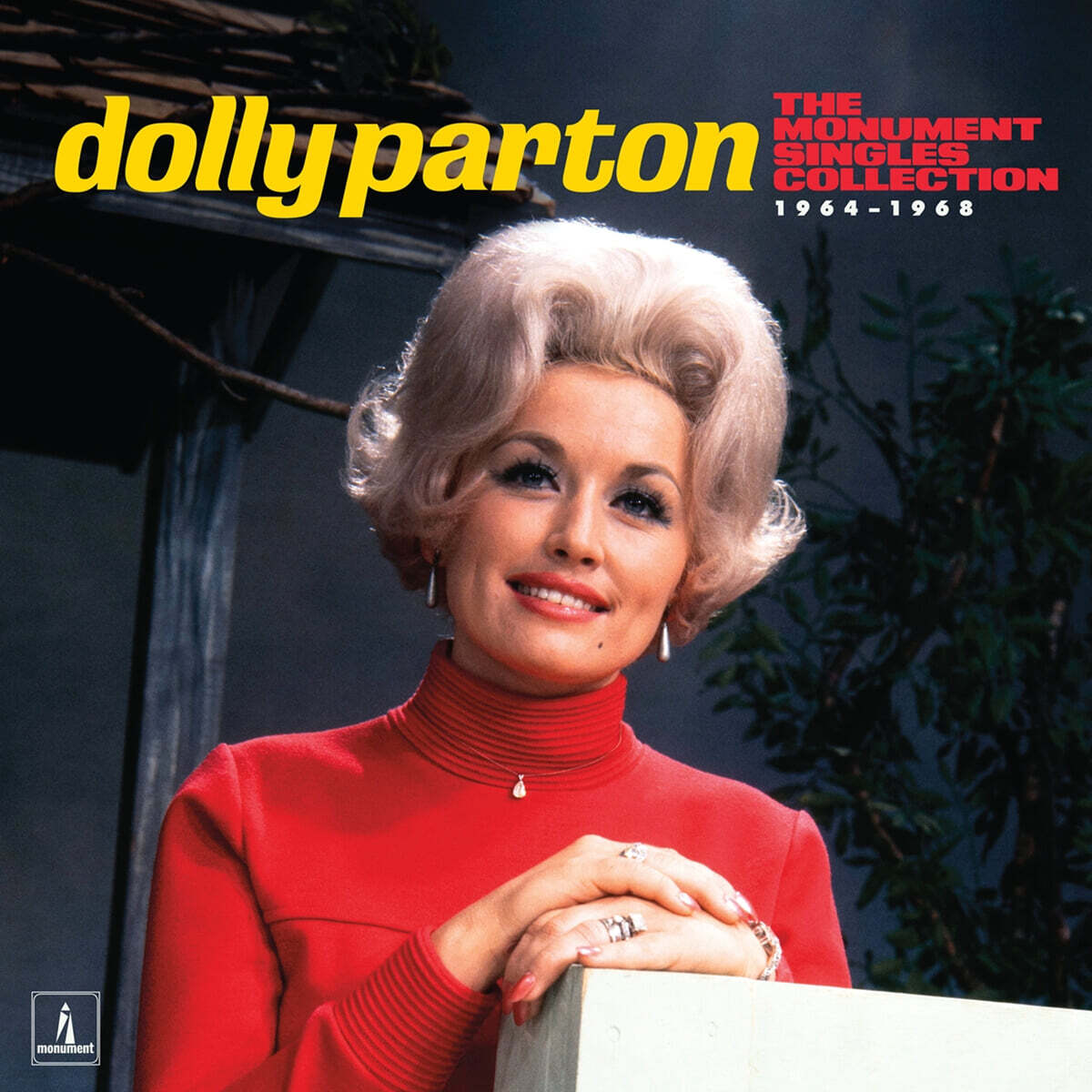 Dolly Parton (돌리 파튼) - The Monument Singles Collection 1964-1968 [LP]