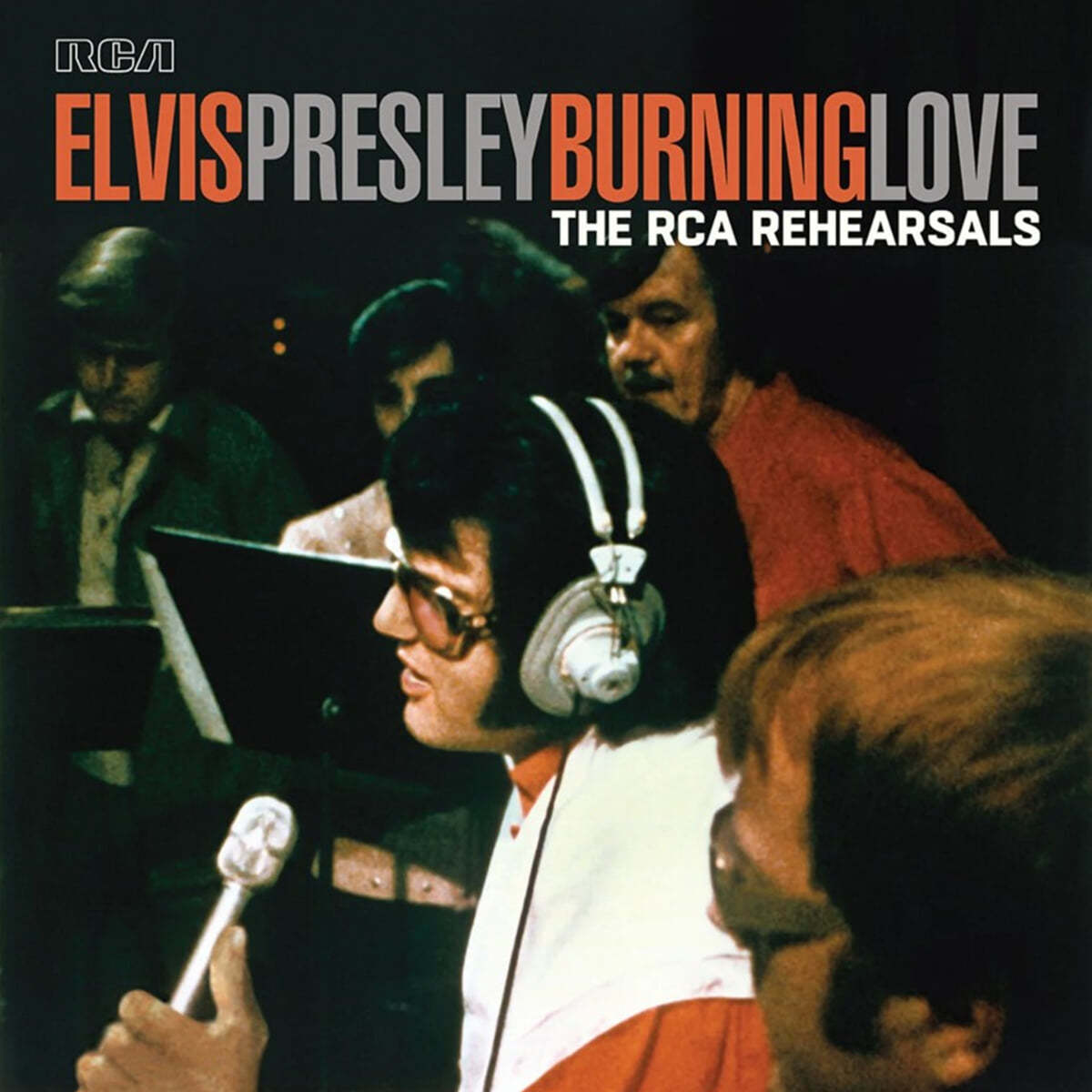 Elvis Presley (엘비스 프레슬리) - Burning Love (The RCA Rehearsals) [2LP]