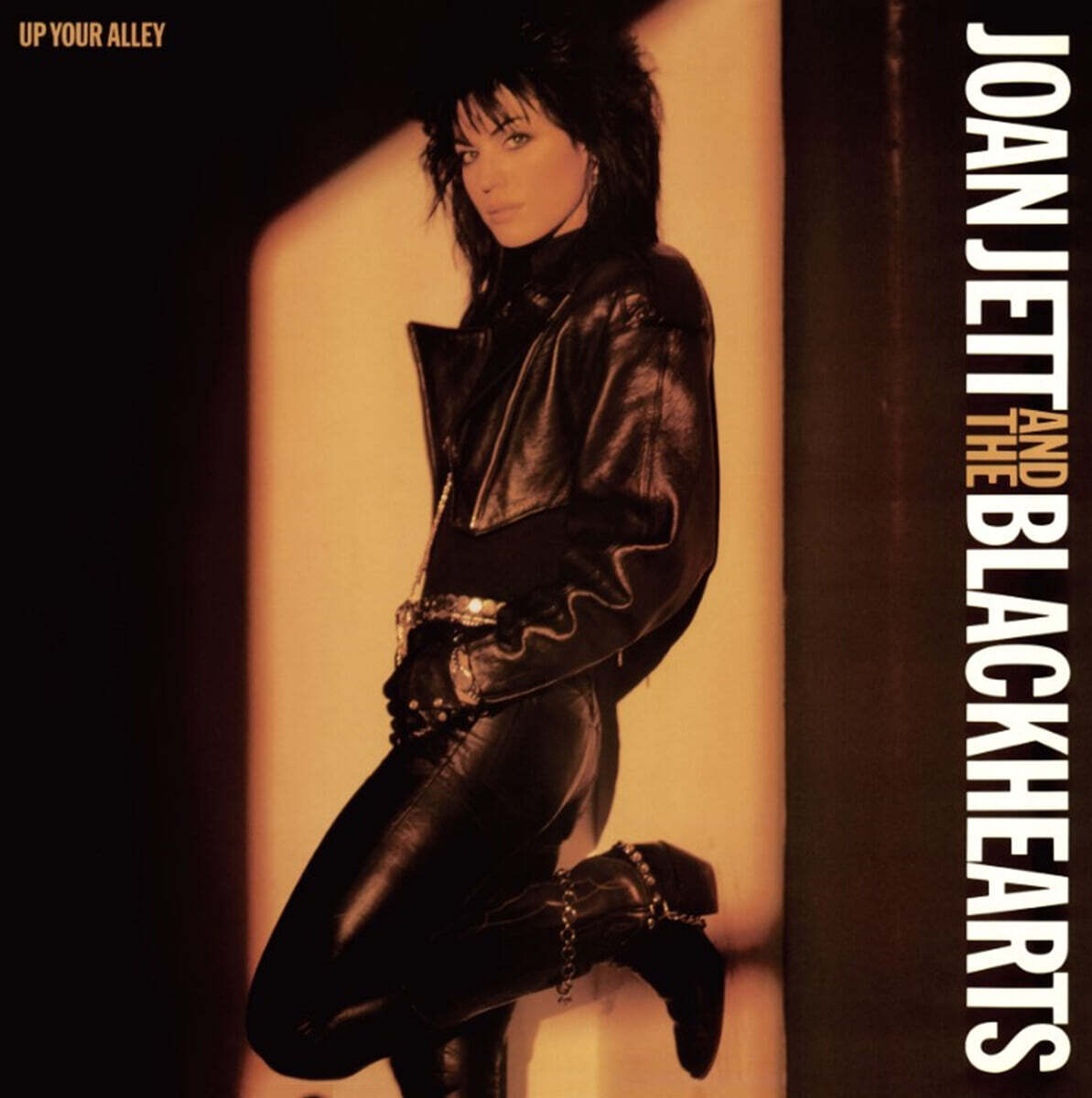 Joan Jett And The Blackhearts (조안 제트 앤 더 블랙하츠) - 6집 Up Your Alley [레모네이드 옐로우 컬러 LP]