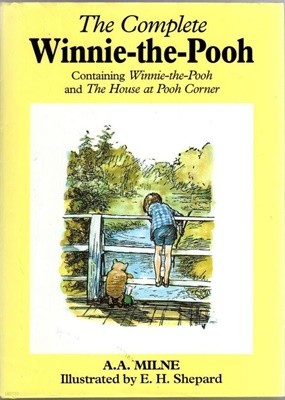The Complete Winnie-The-Pooh (Hardcover) - Containing Winnie-the-Pooh and The House at Pooh Corner