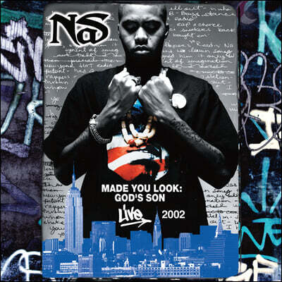 Nas — Made You Look: God’s Son Live 2002 앨범 커버