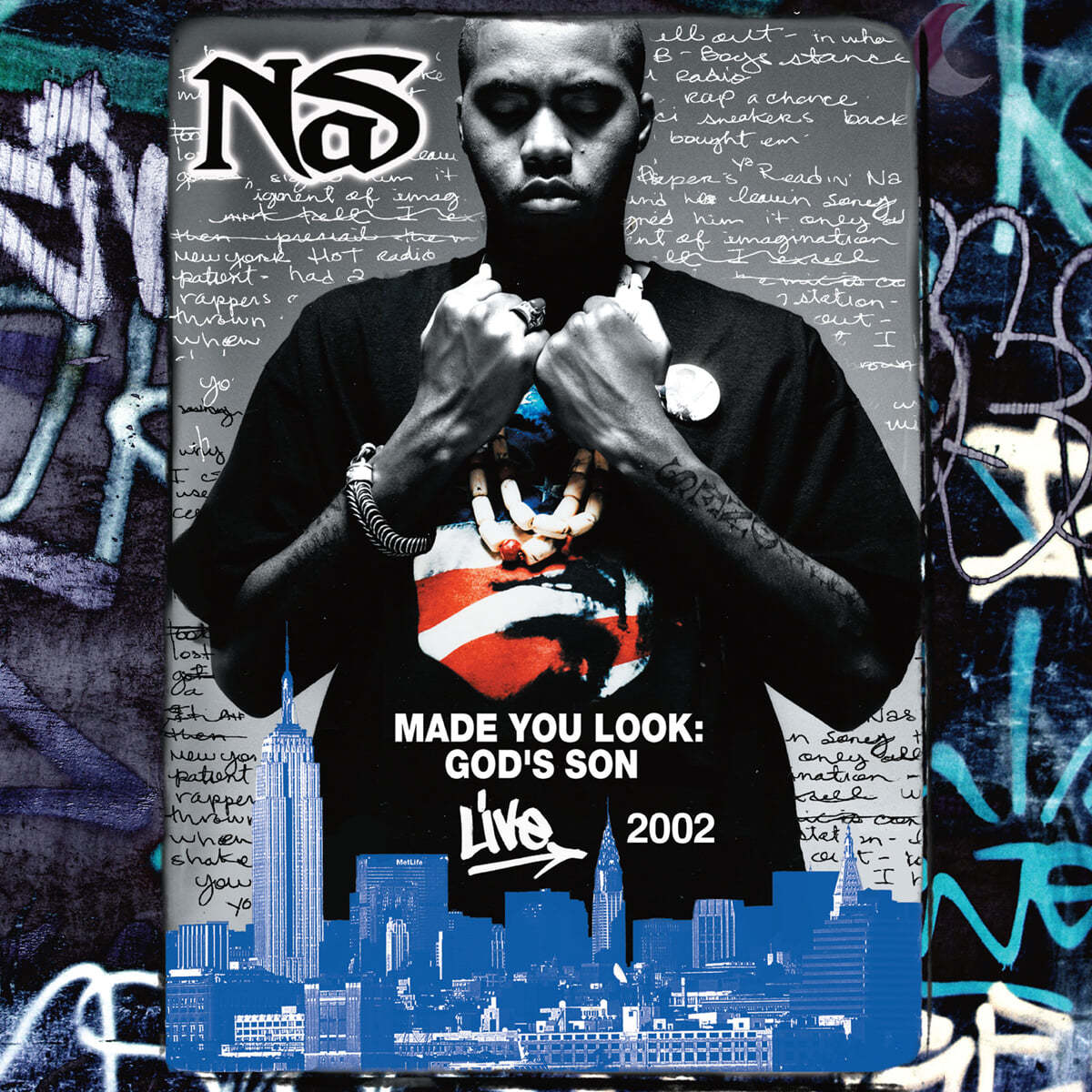 Nas (나스) - Made You Look: God’s Son Live 2002 [LP]