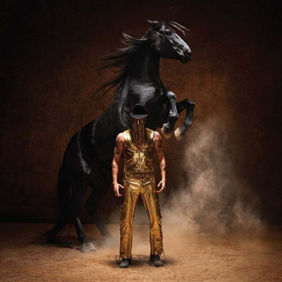 Orville Peck (오빌 펙) - Bronco [골드 컬러 2LP]