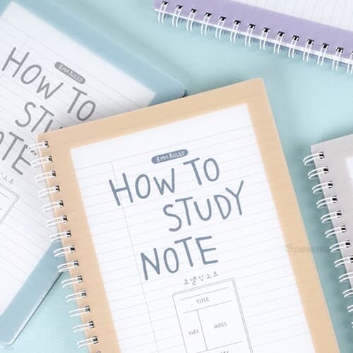 [] How To Study ڳڽ Ʈ