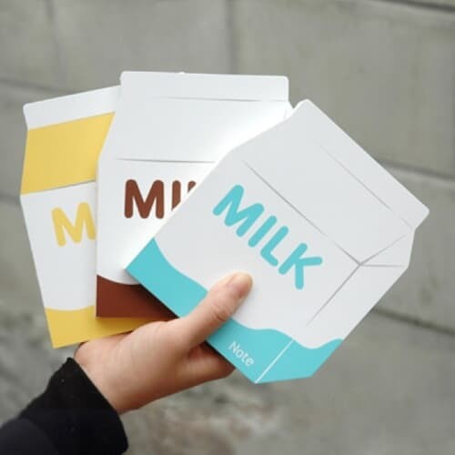 [] MILK NOTE - Ʈ