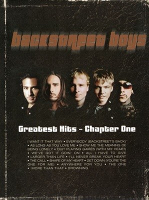 백스트리트 보이스 - Backstreet Boys - Greatest Hits Chapter One 2Cds