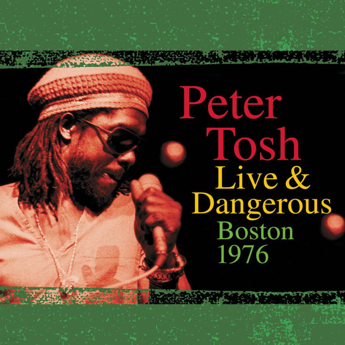 Peter Tosh (피터 토시) - Live &amp; Dangerous: Boston 1976 [투명 옐로우 컬러 2LP]