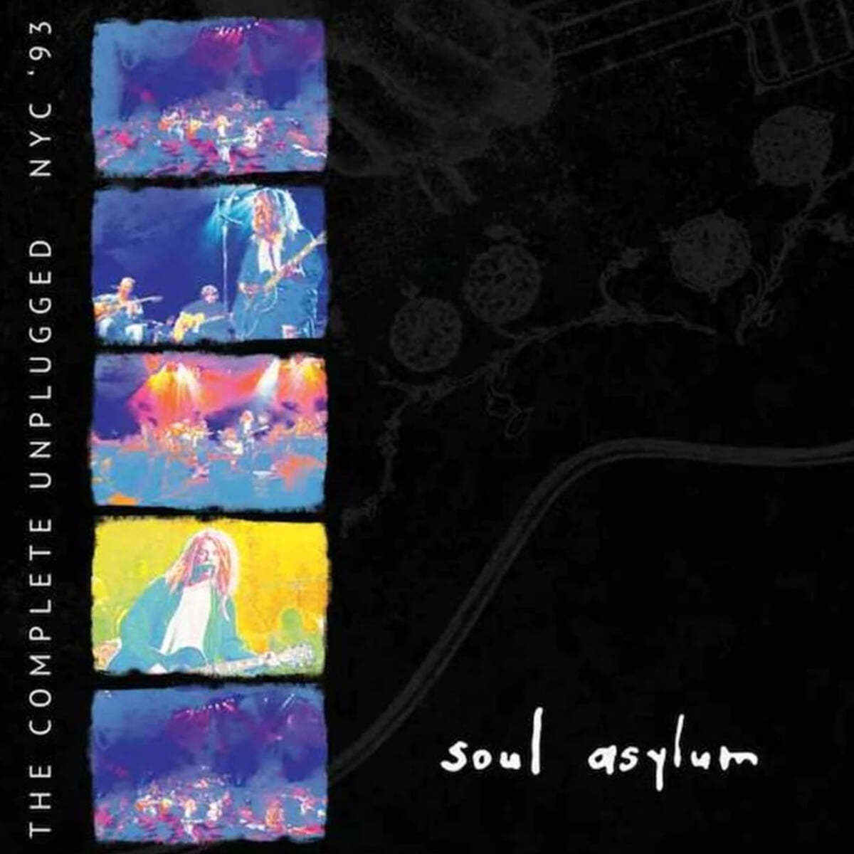 Soul Asylum (소울 어사일럼) - The Complete Unplugged NYC &#39;93 [2LP]