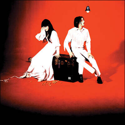 The White Stripes — Elephant 앨범 커버