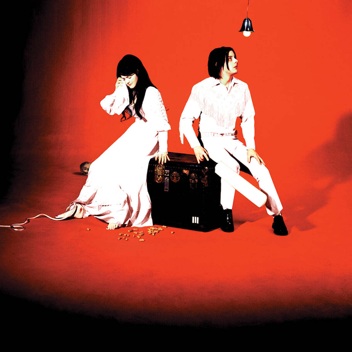 The White Stripes (화이트 스트라입스) - Elephant [투명 레드 & 블랙 스모크 컬러 2LP]