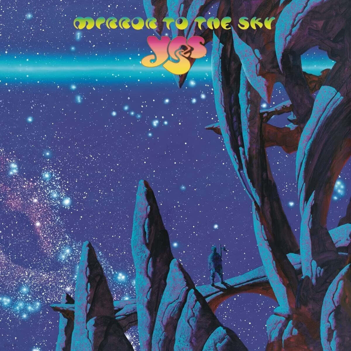 Yes (예스) - Mirror To The Sky [2LP]