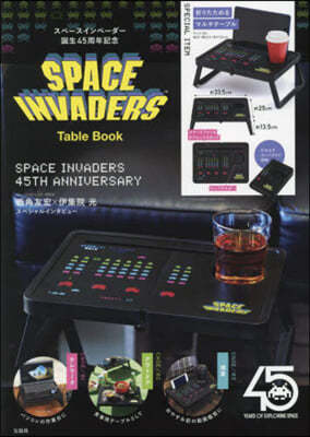SPACE INVADERS Table Book