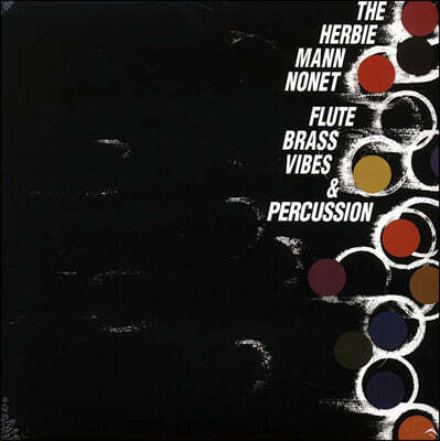 Herbie Mann — Flute, Brass, Vibes And Percussion 앨범 커버