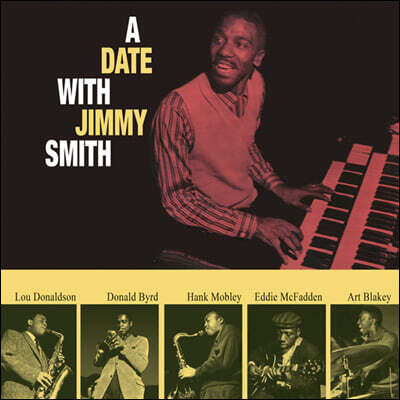 Jimmy Smith — A Date With Jimmy Smith Vol.1 앨범 커버
