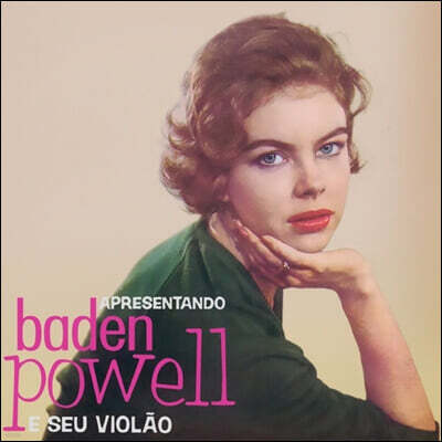 Baden Powell — Apresentando Baden Powell E Seu Violao 앨범 커버