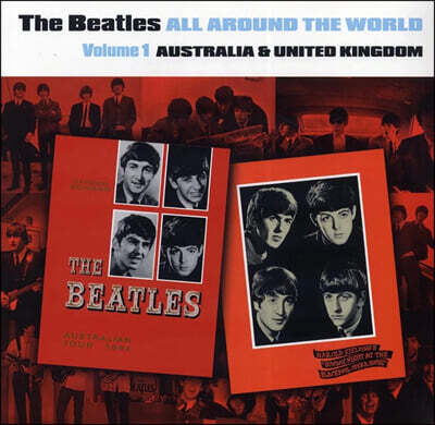 Beatles — All Around The World Vol.1 앨범 커버