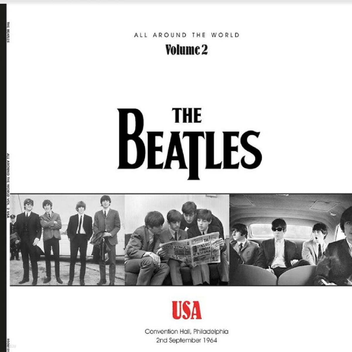Beatles (비틀즈) - All Around The World USA 1964 [LP]