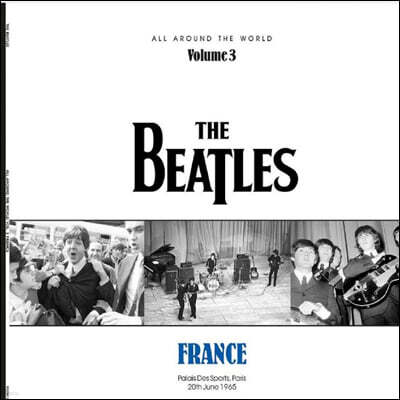 Beatles — All Around The World France 1965 앨범 커버