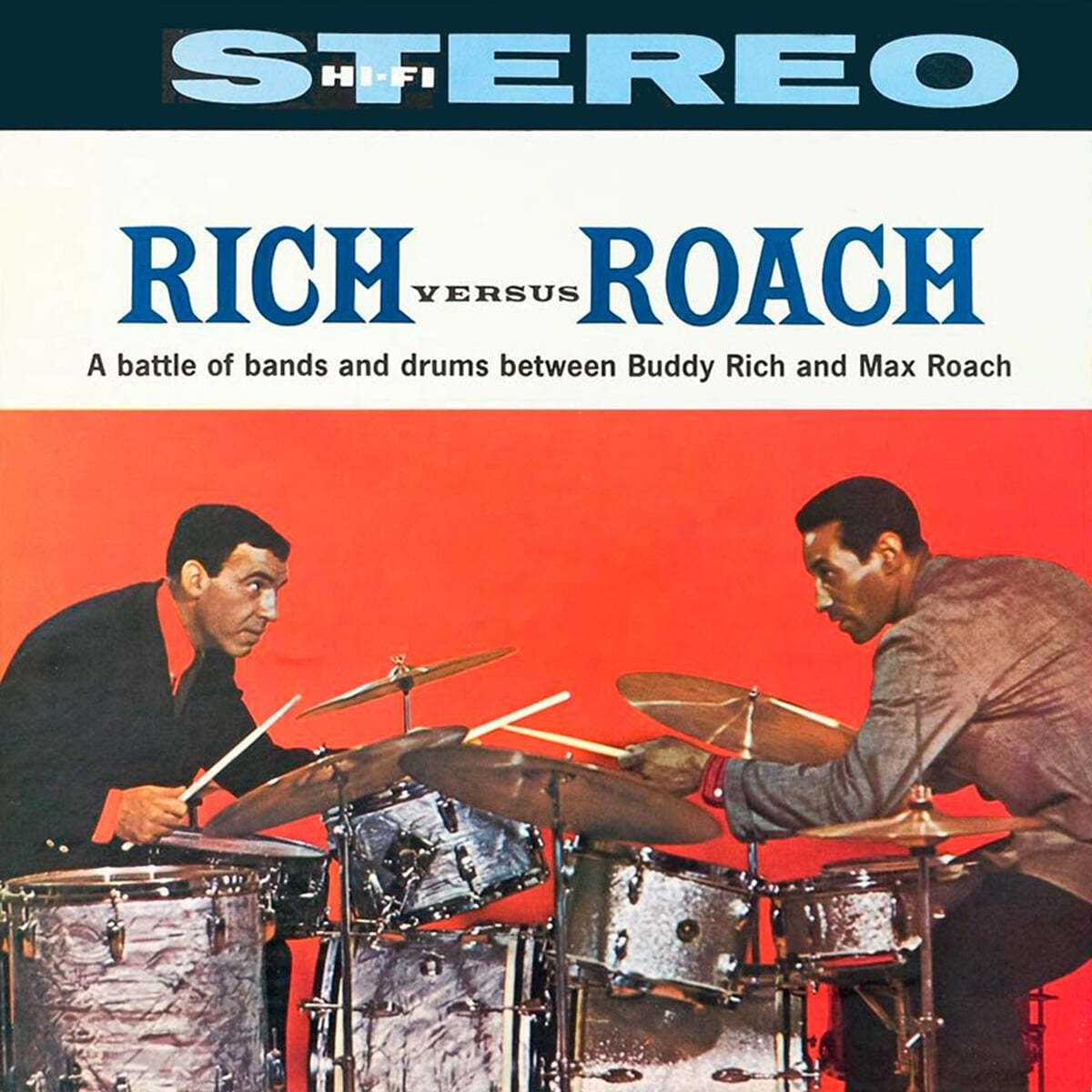 Buddy Rich / Max Roach (버디 리치 / 맥스 로치) - Rich Versus Roach [LP]