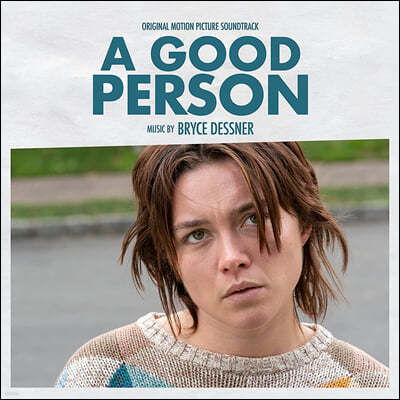 Bryce Dessner — 어 굿 퍼슨 영화음악 (A Good Person OST by Bryce Dessner) 앨범 커버