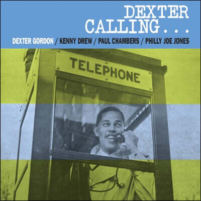 Dexter Gordon — Dexter Calling 앨범 커버